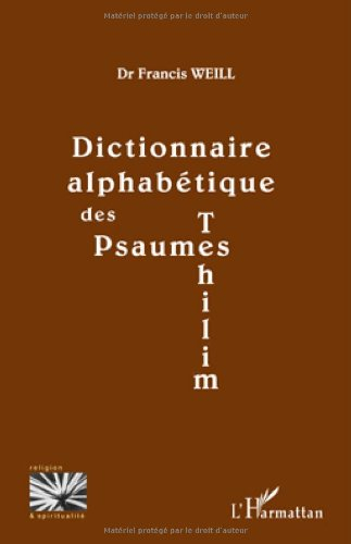 Dictionnaire alphabétique des Psaumes
