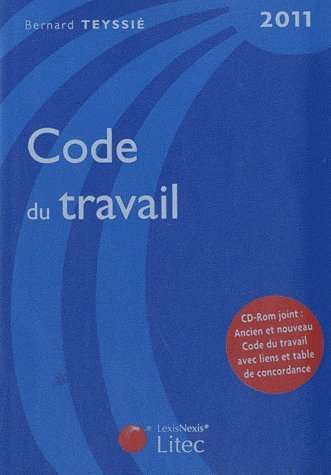 Code du travail 2011