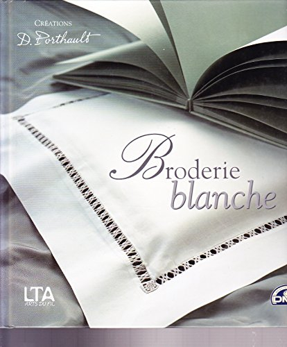 Broderies blanches