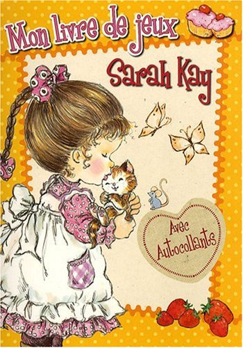 Mon livre de jeux Sarah Kay