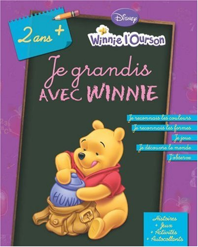 Je grandis avec Winnie, 2 ans +