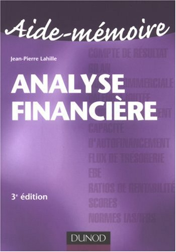 Analyse financière