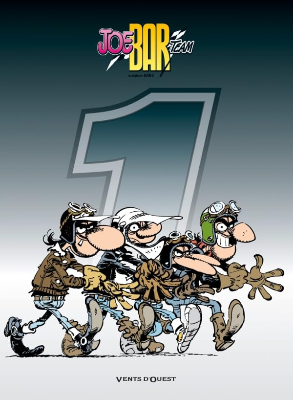 Joe Bar Team : coffret tomes 1 à 4