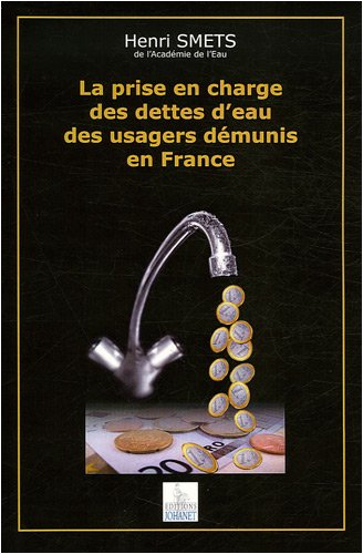 La prise en charge des dettes d'eau des usagers démunis en France