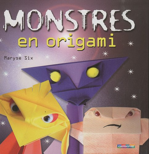 Monstres en origami