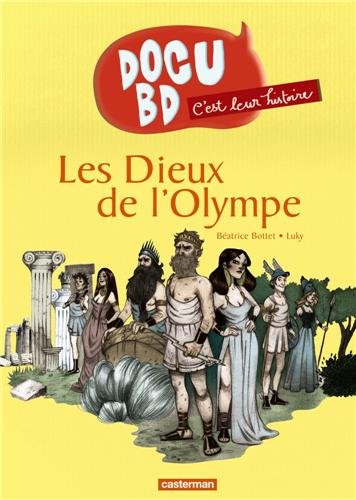 Les dieux de l'Olympe