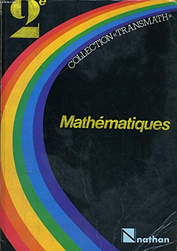 mathematiques 2e programme 1987