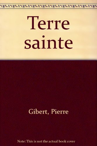 Terre sainte
