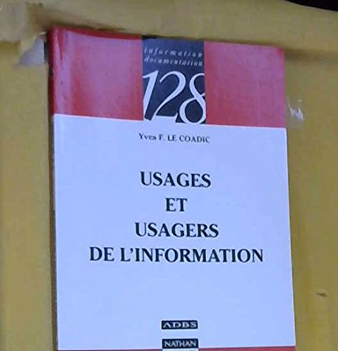 Usages et usagers de l'information