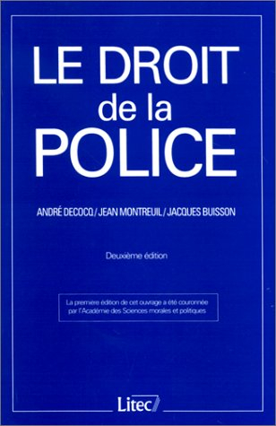 Le droit de la police