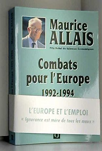 Combats pour l'Europe : 1992-1994