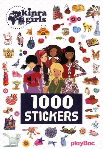 Kinra girls : 1.000 stickers