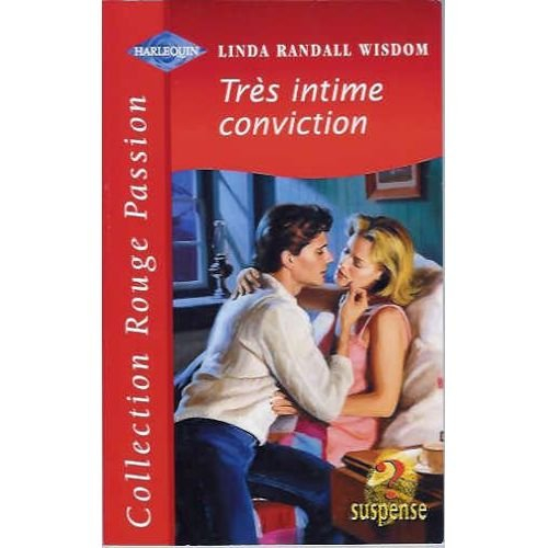 très intime conviction (collection rouge passion)