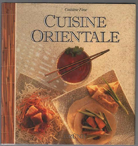 Cuisine orientale