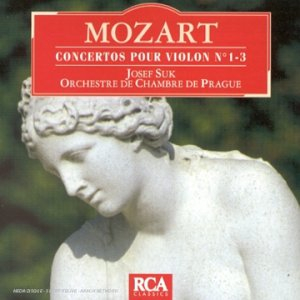 mozart : concertos pour violon, n, 1 - 3 [import anglais]
