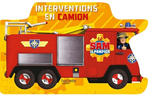 Sam le pompier : interventions en camion