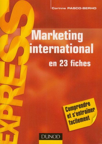 Marketing international en 23 fiches