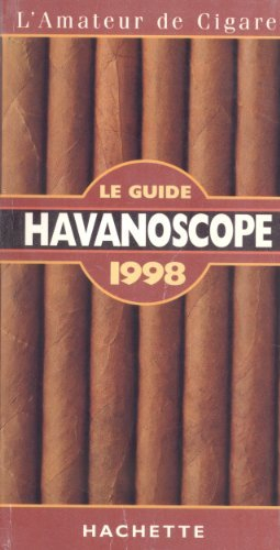 havanoscope 1998 guide de l'amateur de cigare
