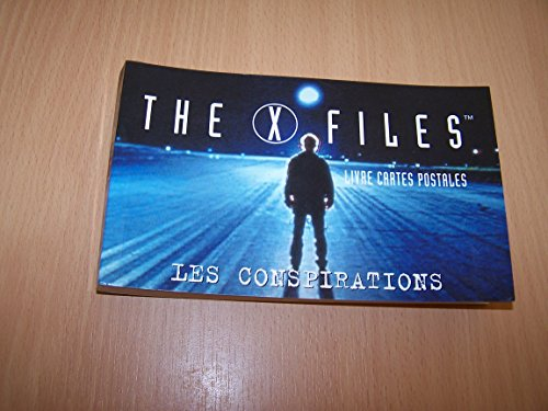 The X-files, livre de 30 cartes postales : Les conspirations