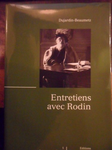 Entretiens avec Rodin