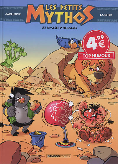 Les petits Mythos. Vol. 7. Les raclées d'Héraclès