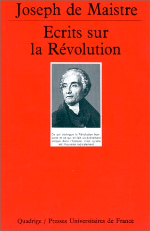 Ecrits sur la Révolution