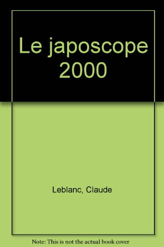 Le Japoscope 2000