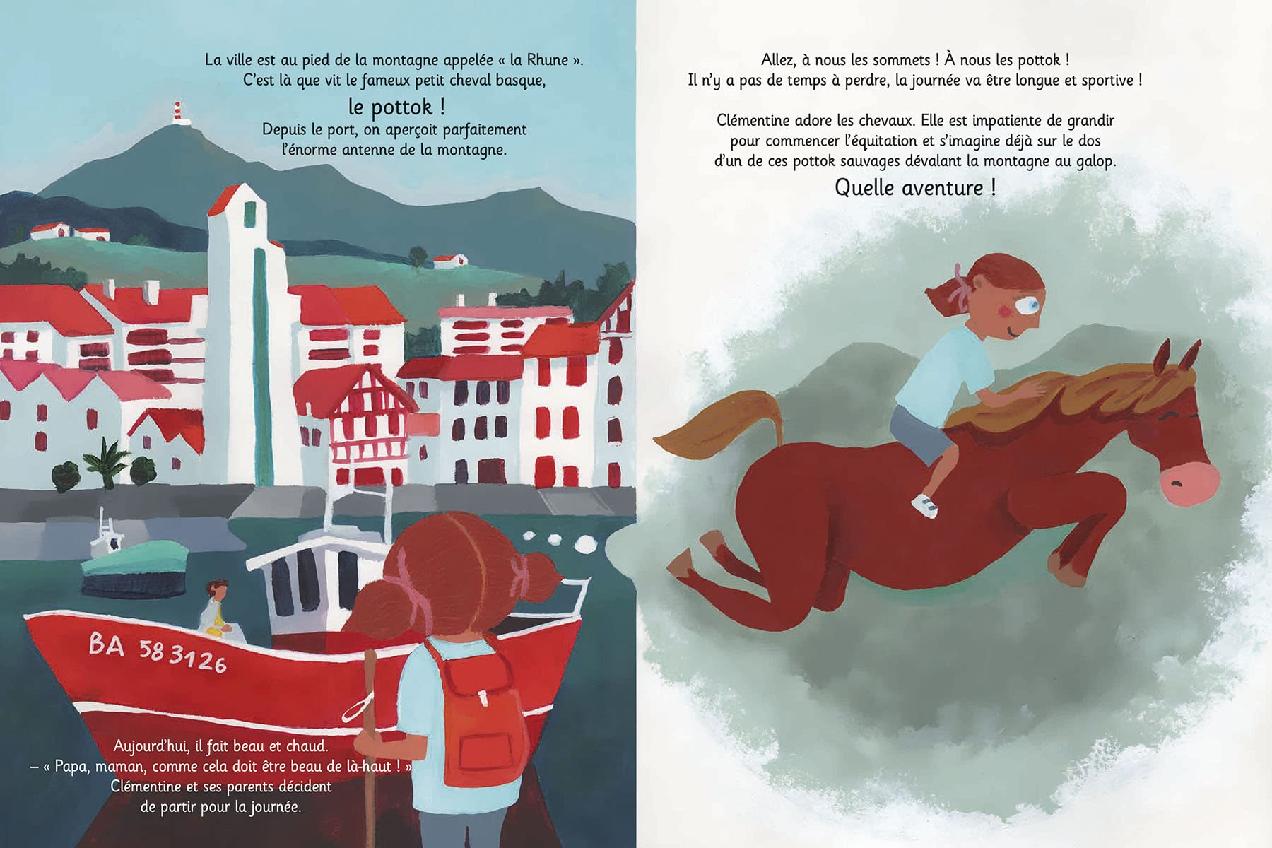 Les aventures de monsieur Pottok au Pays basque. Vol. 1. Amis pour la vie