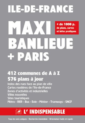 Maxi banlieue et Paris, B24