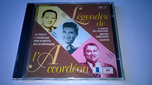 legendes de l'accordeon /vol.3 [import anglais]