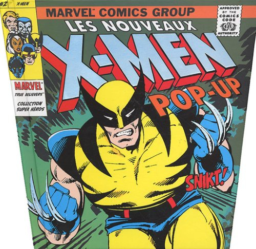 Super héros. Vol. 2. Les nouveaux X-Men pop-up