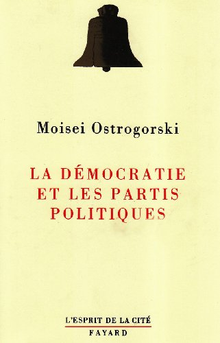 La Démocratie et les partis politiques