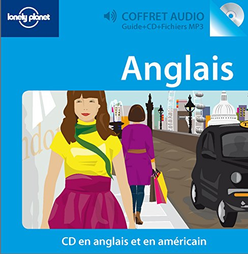 Anglais : coffret audio : guide, CD, fichiers MP3