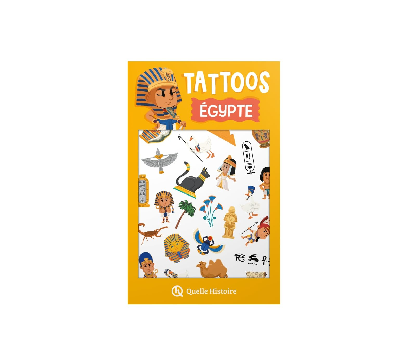 Tattoos : Egypte