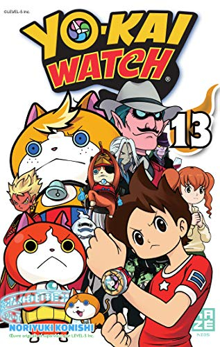 Yo-kai watch. Vol. 13