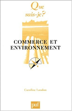 Commerce et environnement