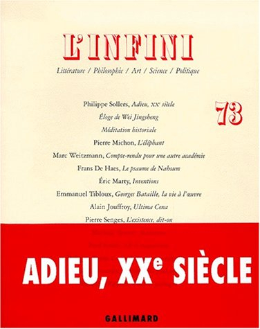 Infini (L'), n° 73