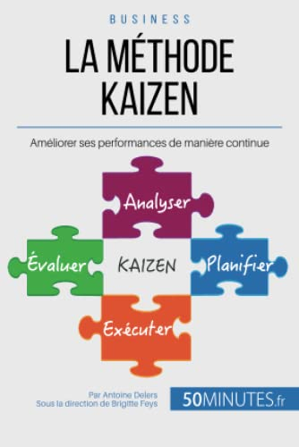 La méthode Kaizen : Améliorer ses performances de manière continue