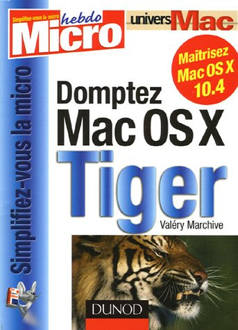 Domptez Mac OS X Tiger