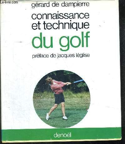 connaissance et technique du golf