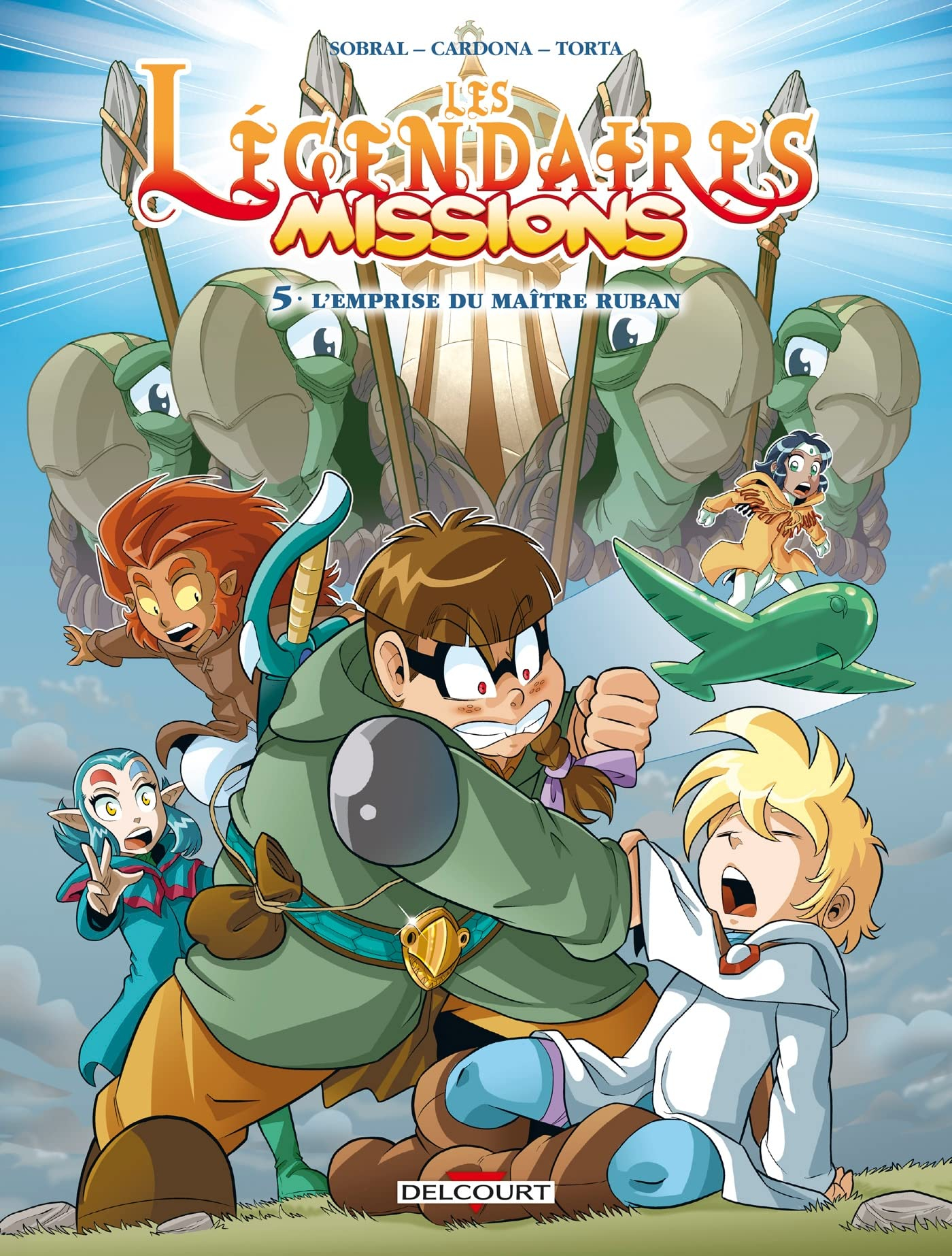 Les Légendaires : missions. Vol. 5. L'emprise du maître ruban