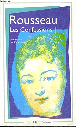 rousseau/ulb confessions    (ancienne edition)