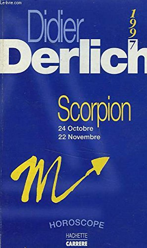horoscope 1997 . scorpion