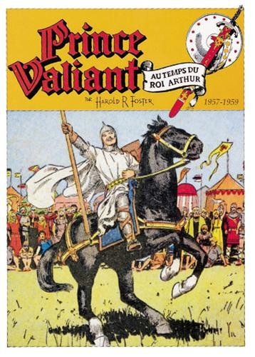 Prince Valiant. Vol. 11. A la recherche de Gauvain : 1957-1959
