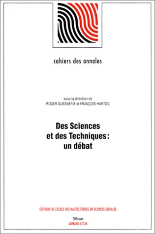 Des sciences et des techniques : un débat