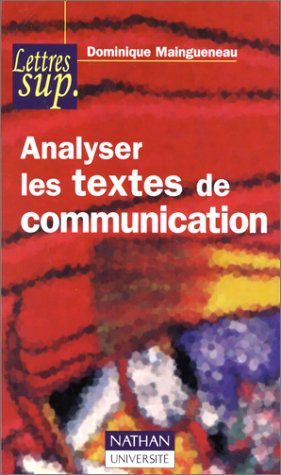 Analyser les textes de communication