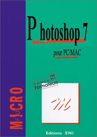 Photoshop 7 pour PC-Mac