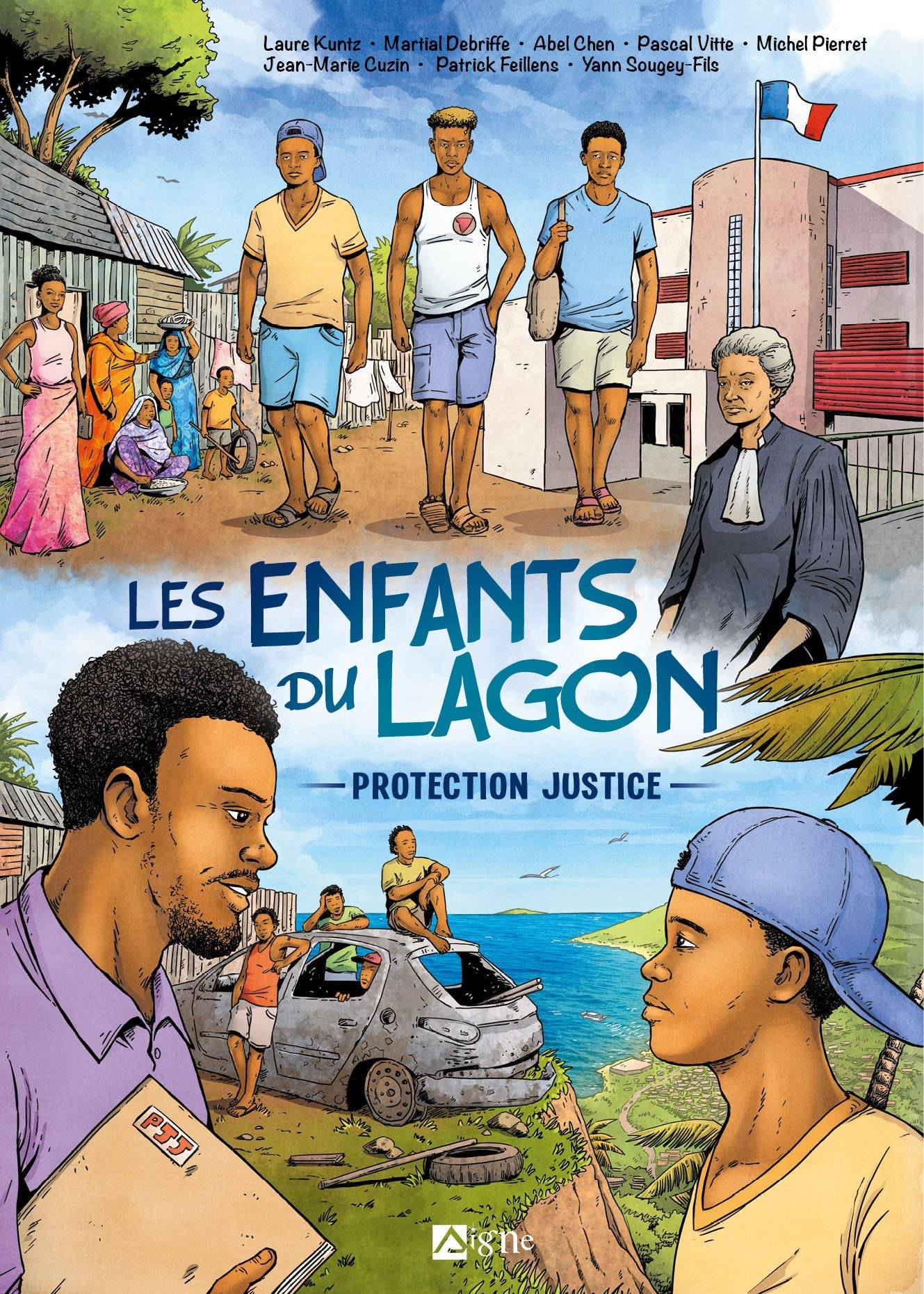 Les enfants du lagon : protection et justice