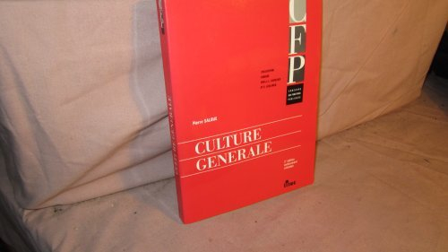 culture générale (ancienne édition)