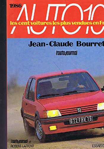 Auto 100 : les cent voitures les plus vendues en France